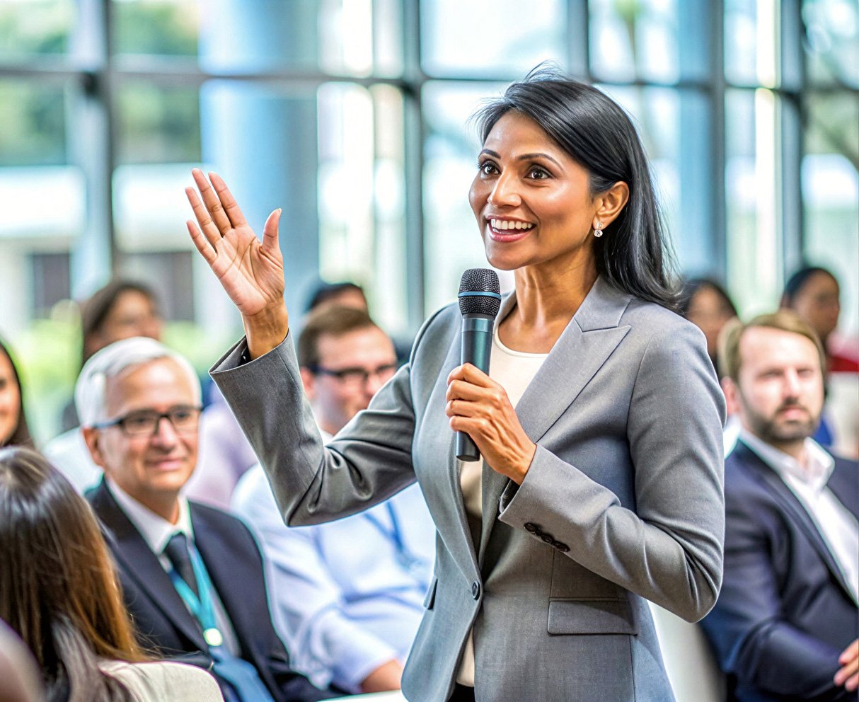 Speaker at AEIOU Summit