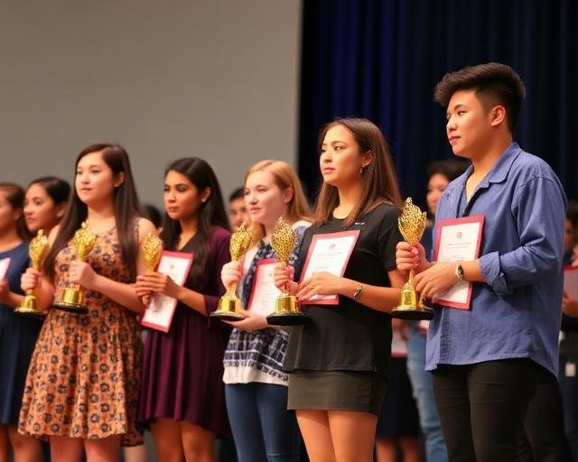 Nominate Students for Awards