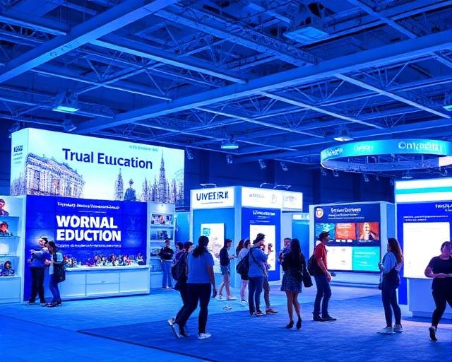 Exhibit at the Virtual World Study Expo